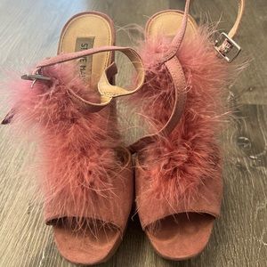 Steve Madden block heels